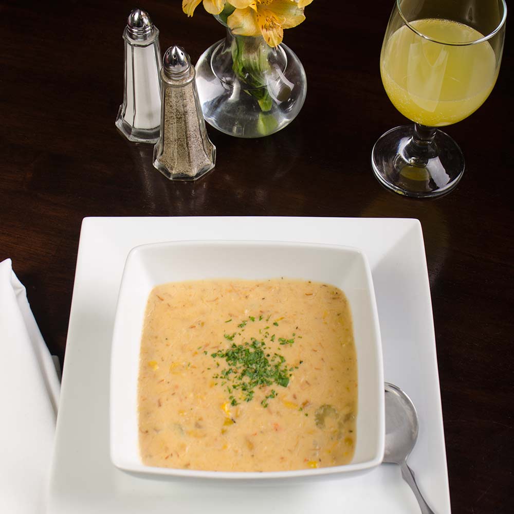 Crab & Corn Chowder